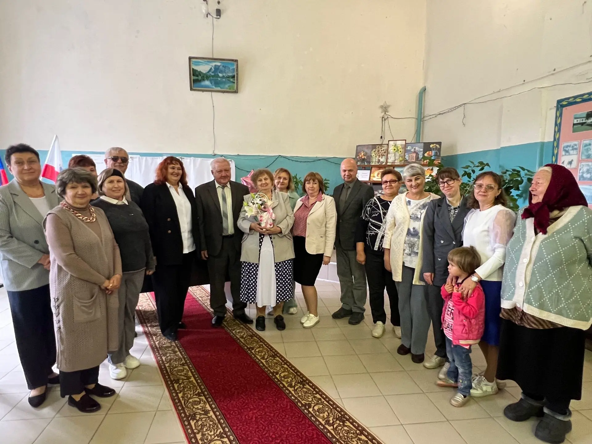 💫Золотая свадьба на родной земле: 50 лет вместе