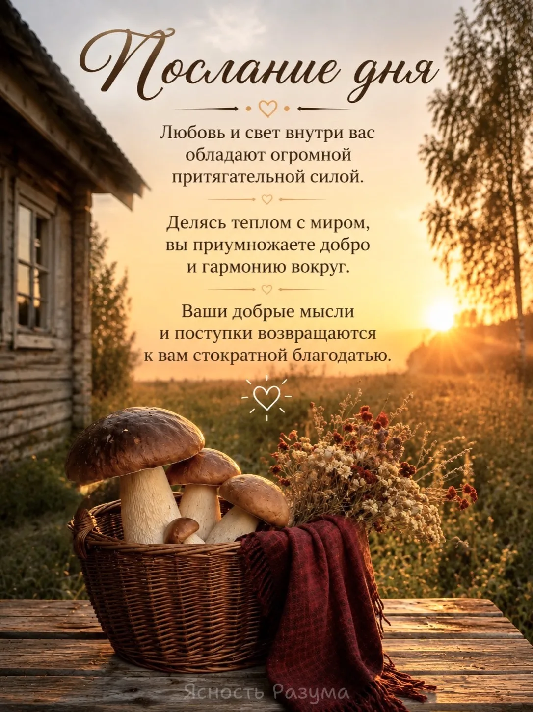 Доброе утро! ☀️