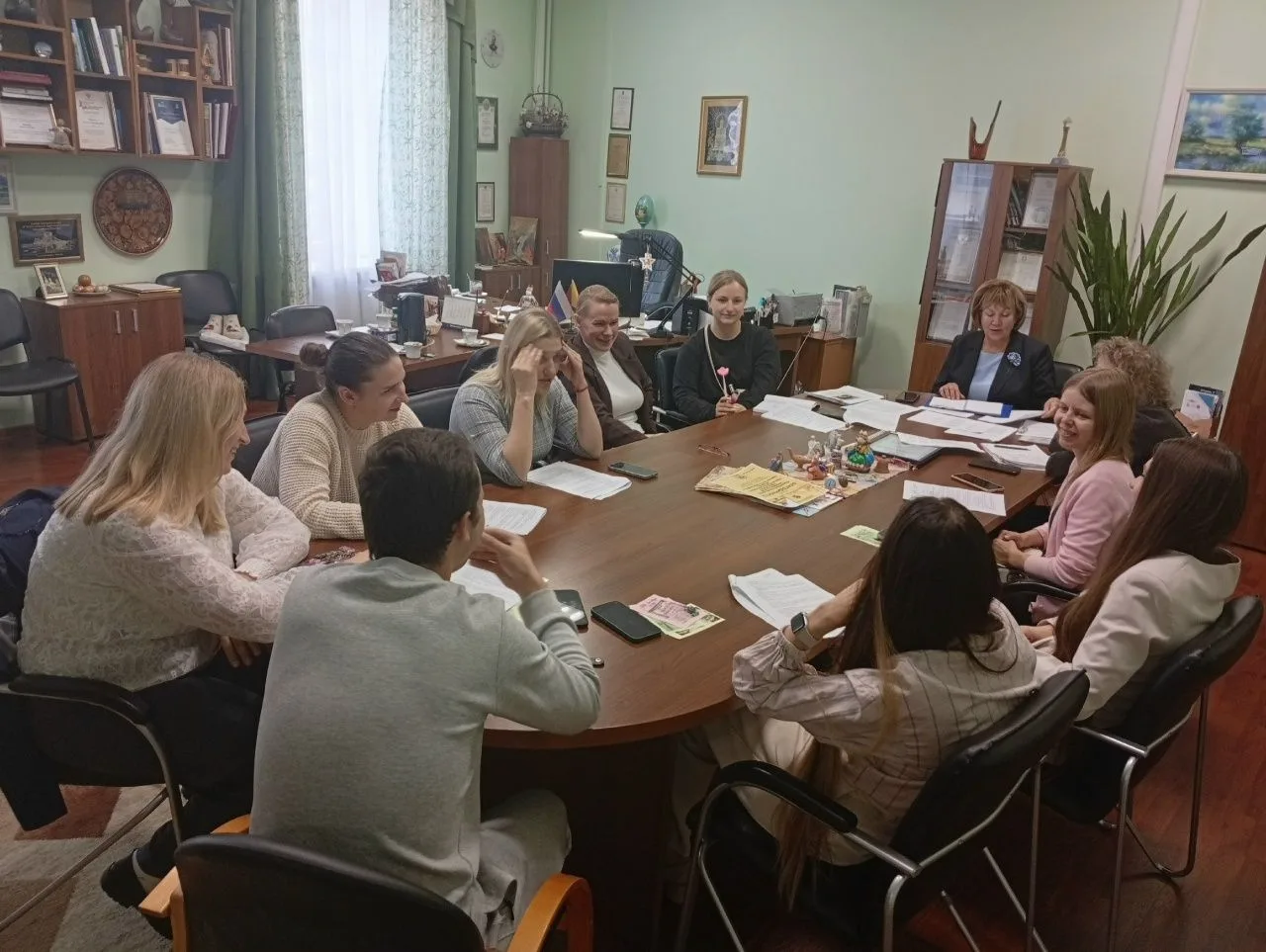 2 сентября в Тверском областном Доме народного творчества прошло плановое совещание Мол...