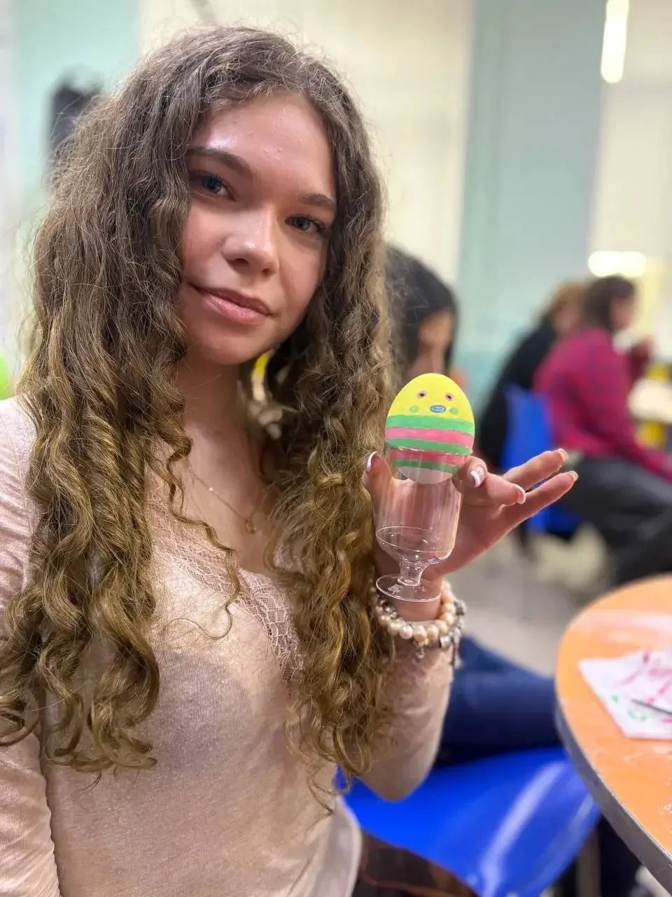 🧑‍🎨ПАСХАЛЬНОЕ ТВОРЧЕСТВО НАШИХ ЛИНГВИСТОВ   🫶Сегодня состоялось увлекательное мероприятие для москов