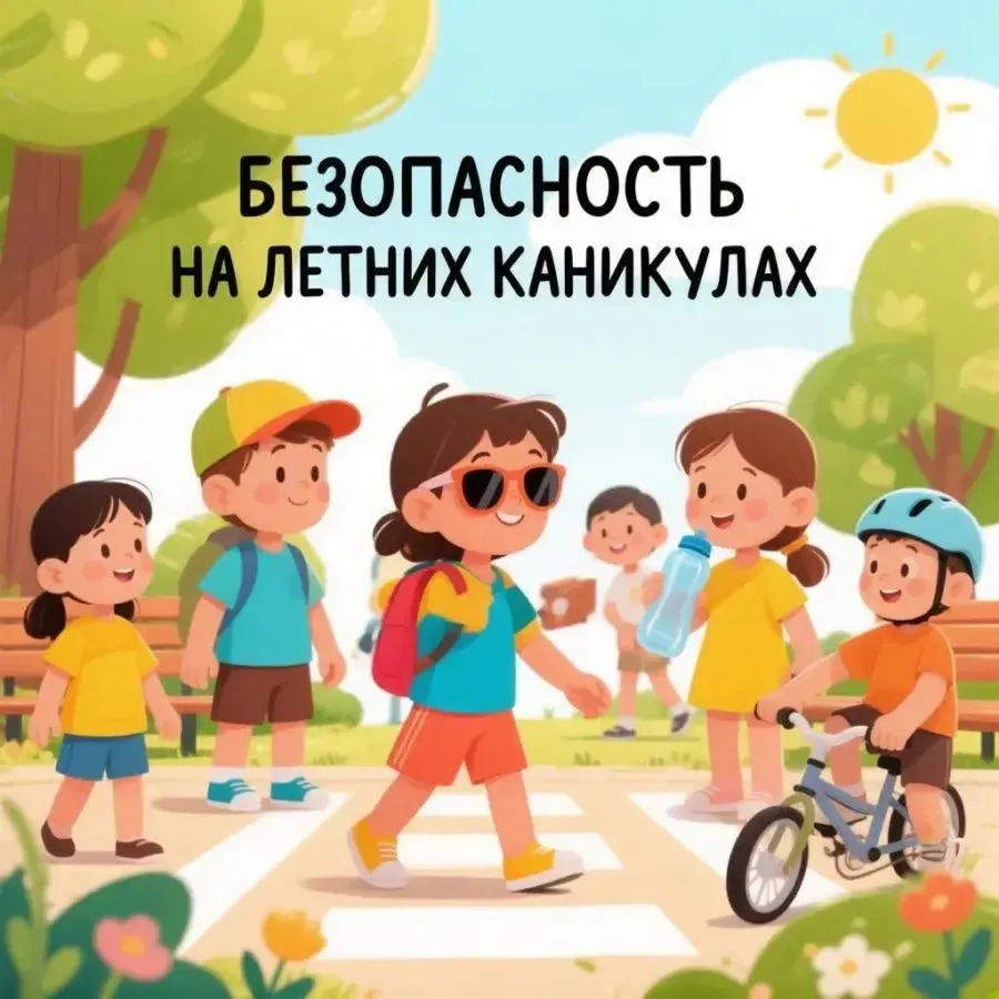 БЕЗОПАСНЫЕ КАНИКУЛЫ: ИНСТРУКЦИЯ ДЛЯ РОДИТЕЛЕЙ