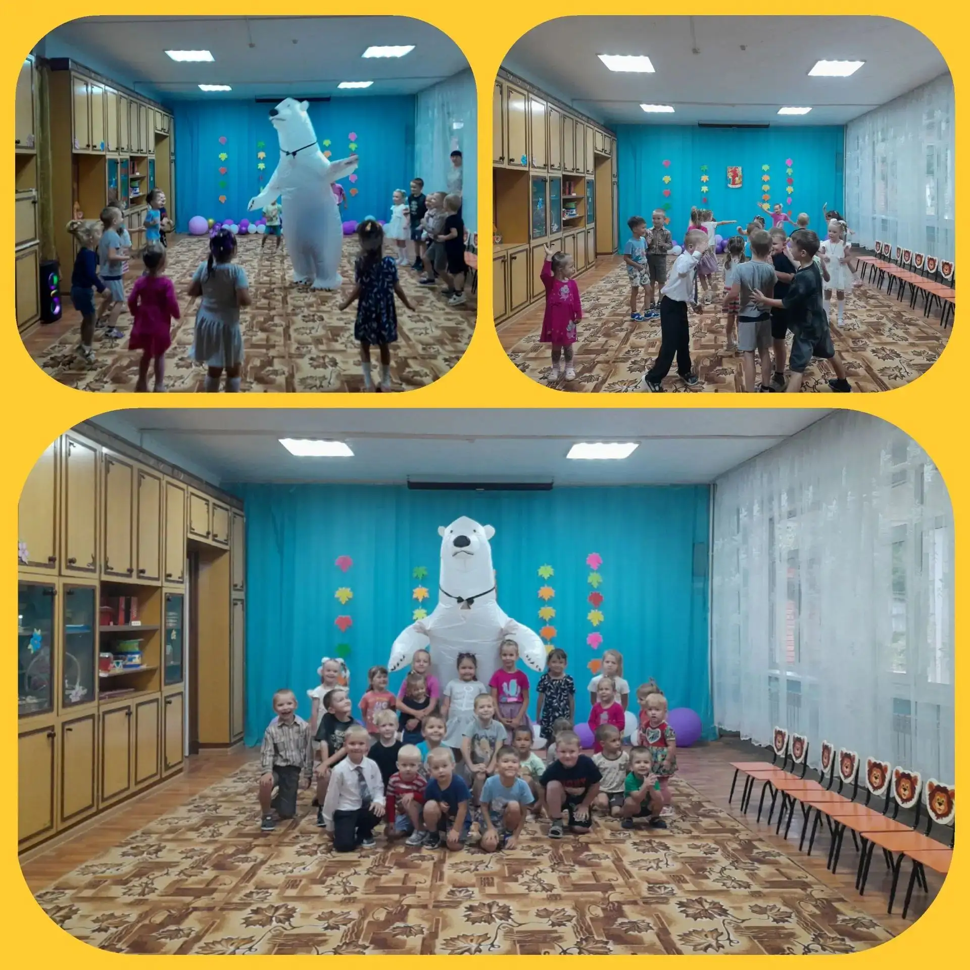 🌟 Весёлый праздник 1 сентября в нашем детском саду! 🌟
