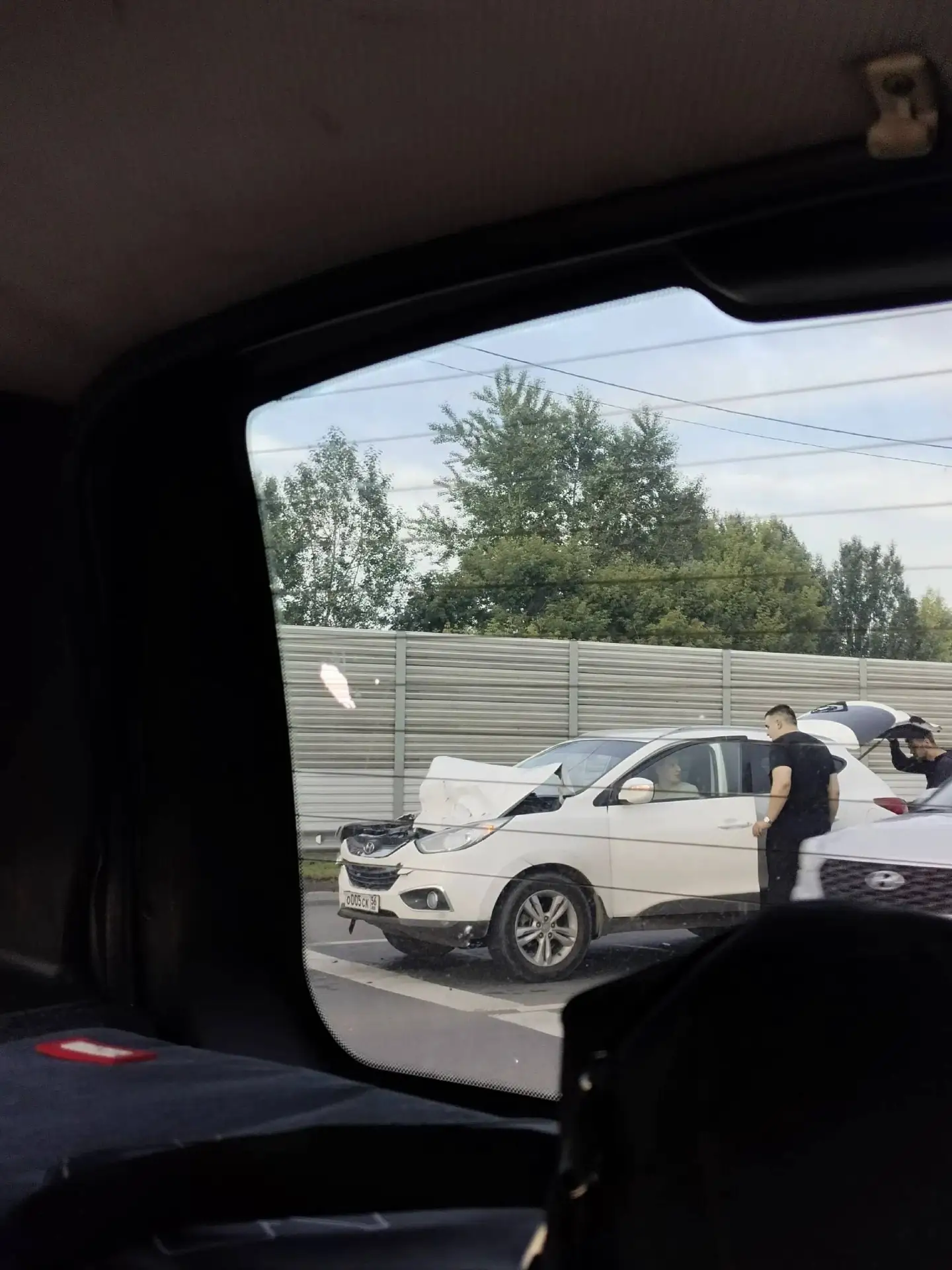 Авария на Загородном шоссе