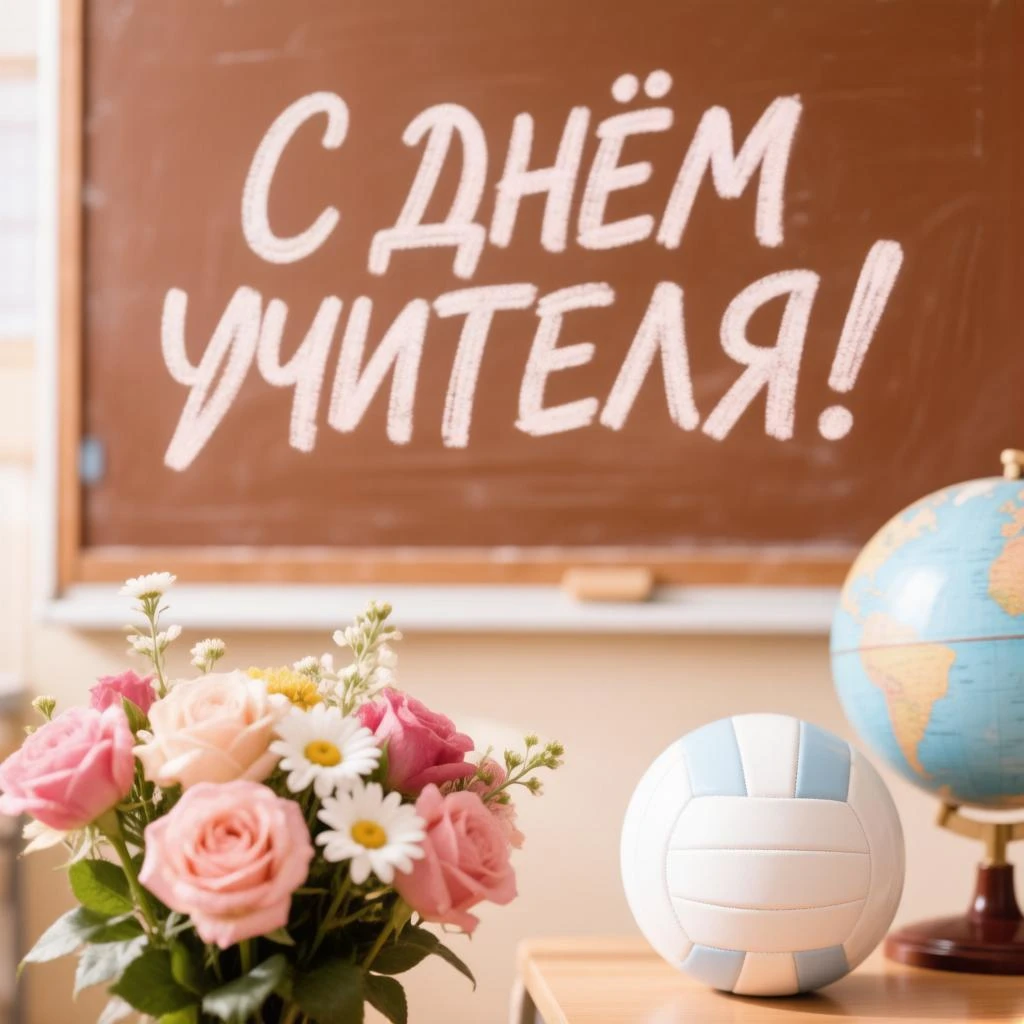 ВК "Протон" поздравляет всех педагогов с Днем учителя! 💐