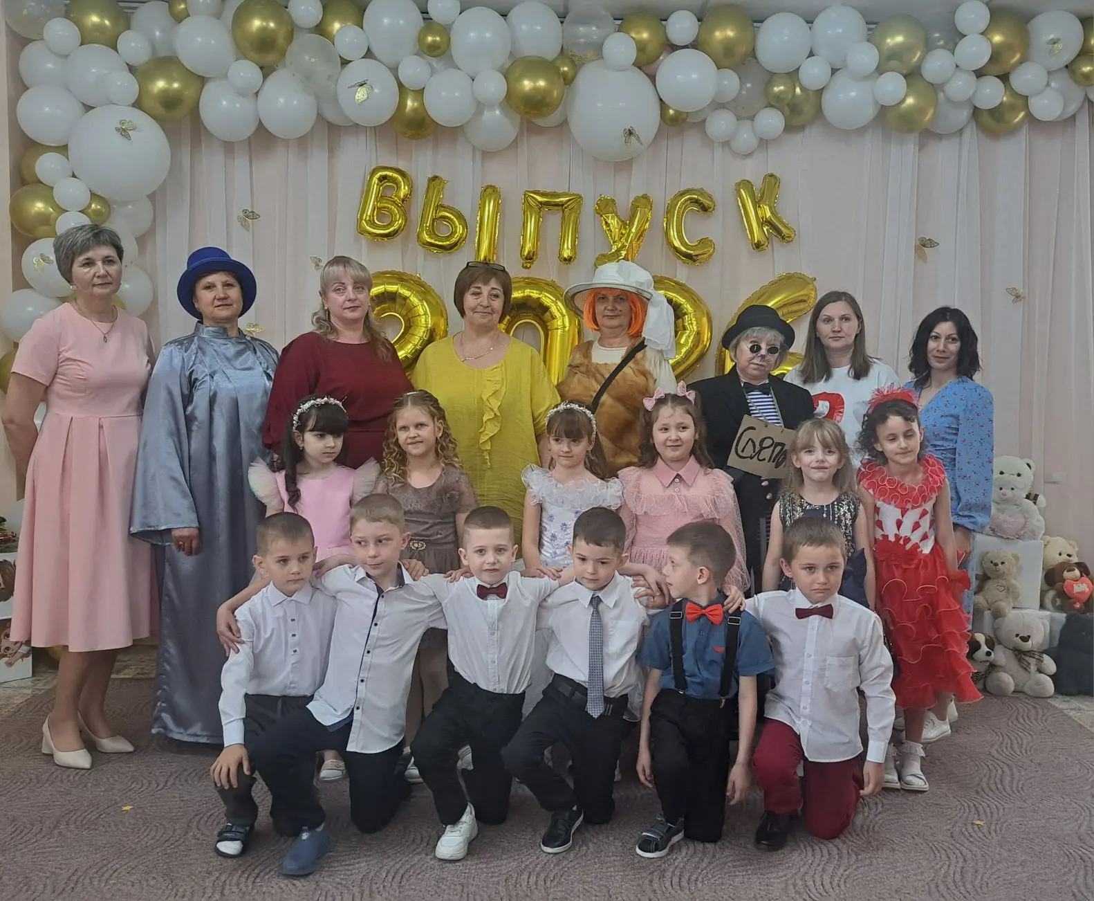 🎓 До свидания, «Непоседы»! Ваш выпускной состоялся!🎓