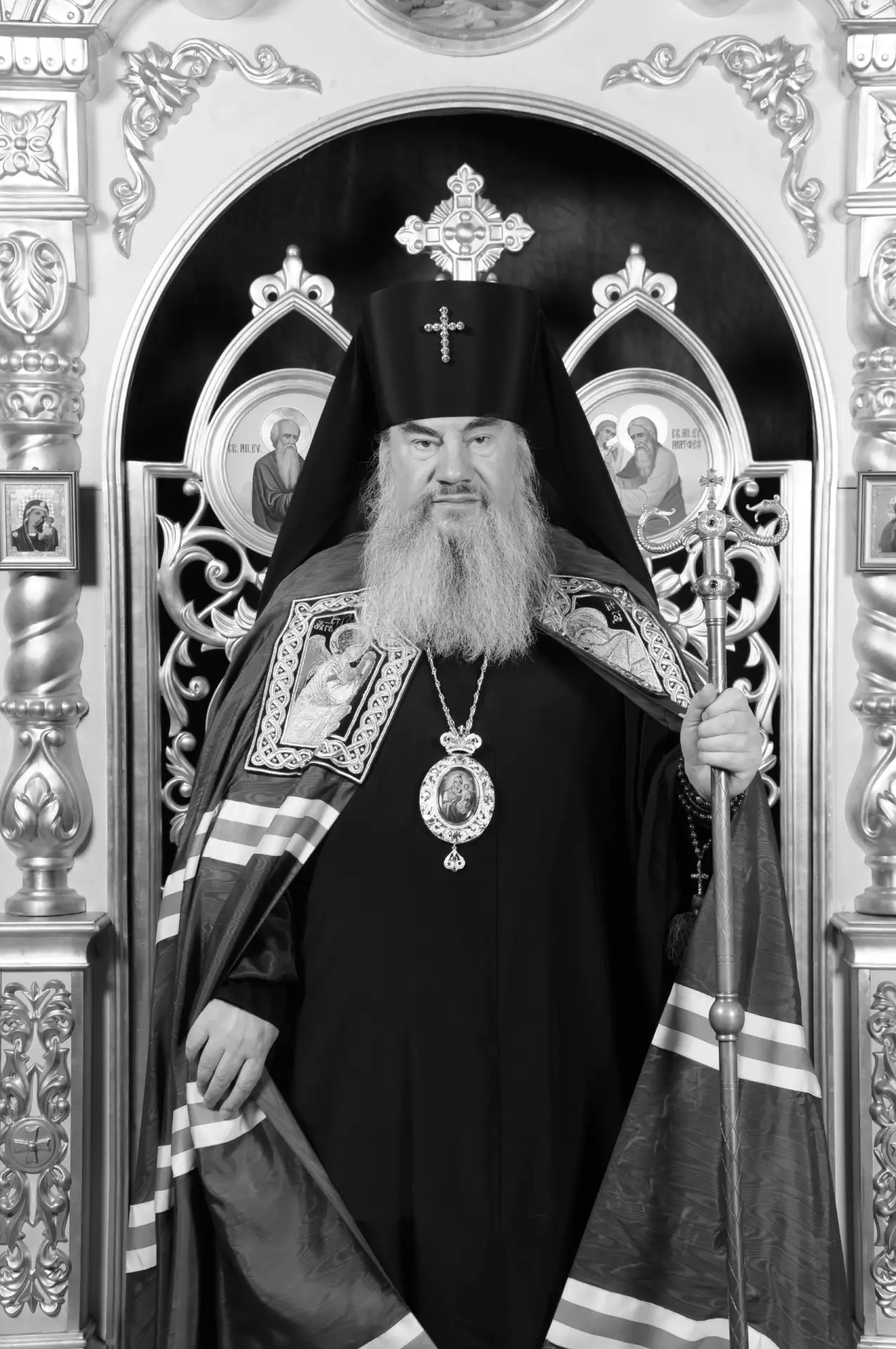 Сегодня в Казанском кафедральном соборе Элисты простились с архиепископом Зосимой. С 19...