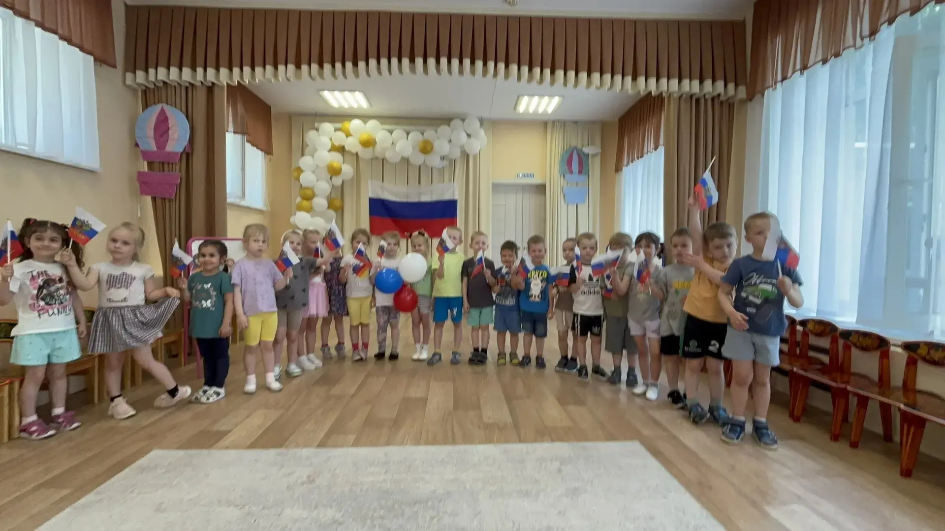 С Днём России!
От #группаТигрята