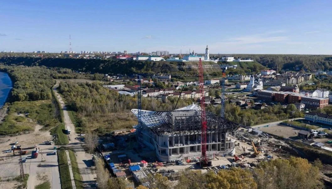 🥳 В Тобольске строят новый концертный зал на 714 зрителей