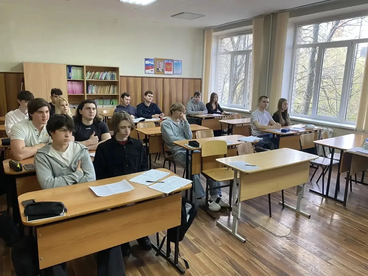 22 апреля в 11 «А» классе (руководитель - Бочарова С.А.) состоялось важное профилактическое мероприя