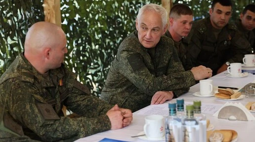 Белоусов обратился к российским танкистам