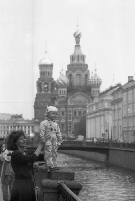 1993.Набережная канала Грибоедова.