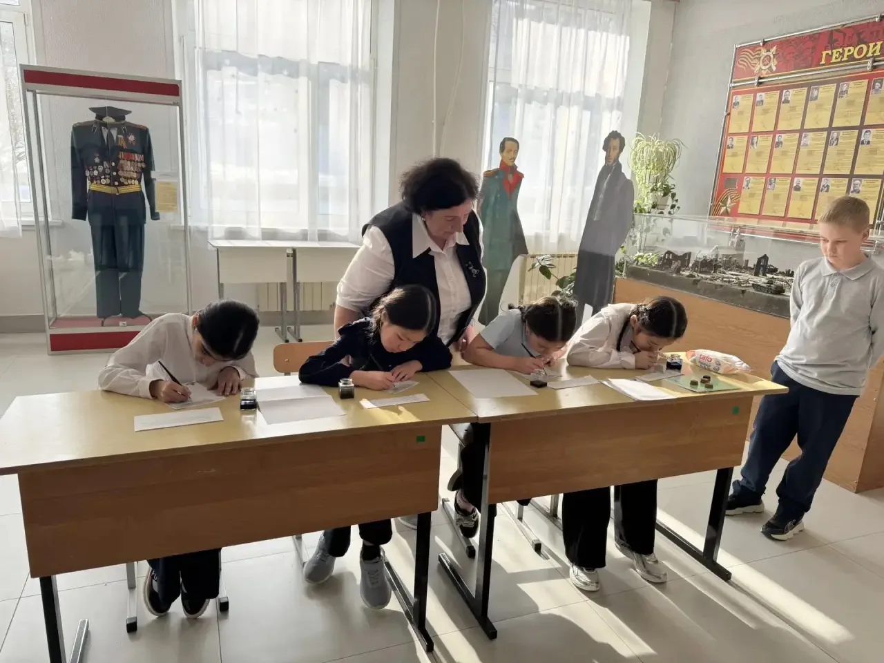 Каллиграфическая переменка — это волшебный способ сделать школьные перерывы особенными!  В рамках НЕ