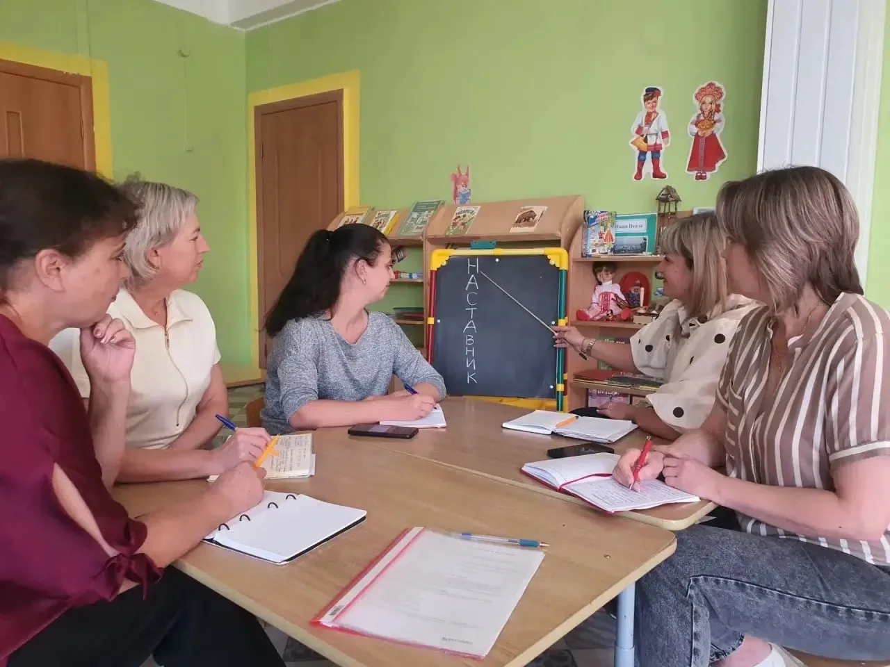 ✨ Семинар-практикум для наставников: «Практическое наставничество: шаг за шагом к масте...