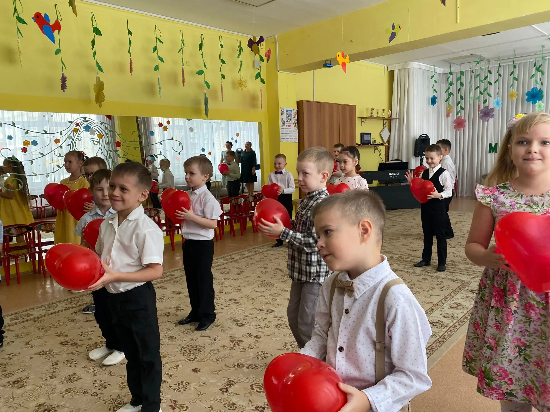 Сердца для самых любимых мам!