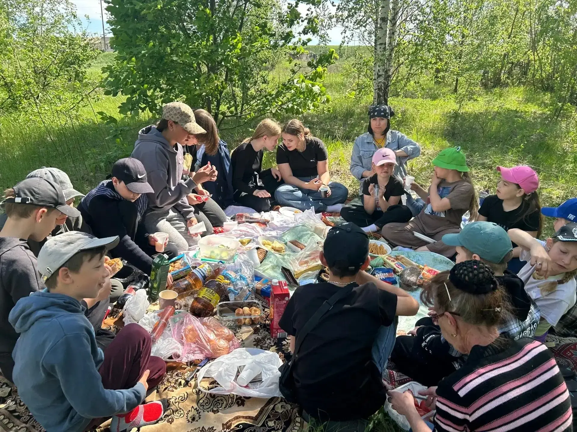 В Оренбургской области проходит очередной сезон походов «Время открытий»  📌 Принять участие могут вс