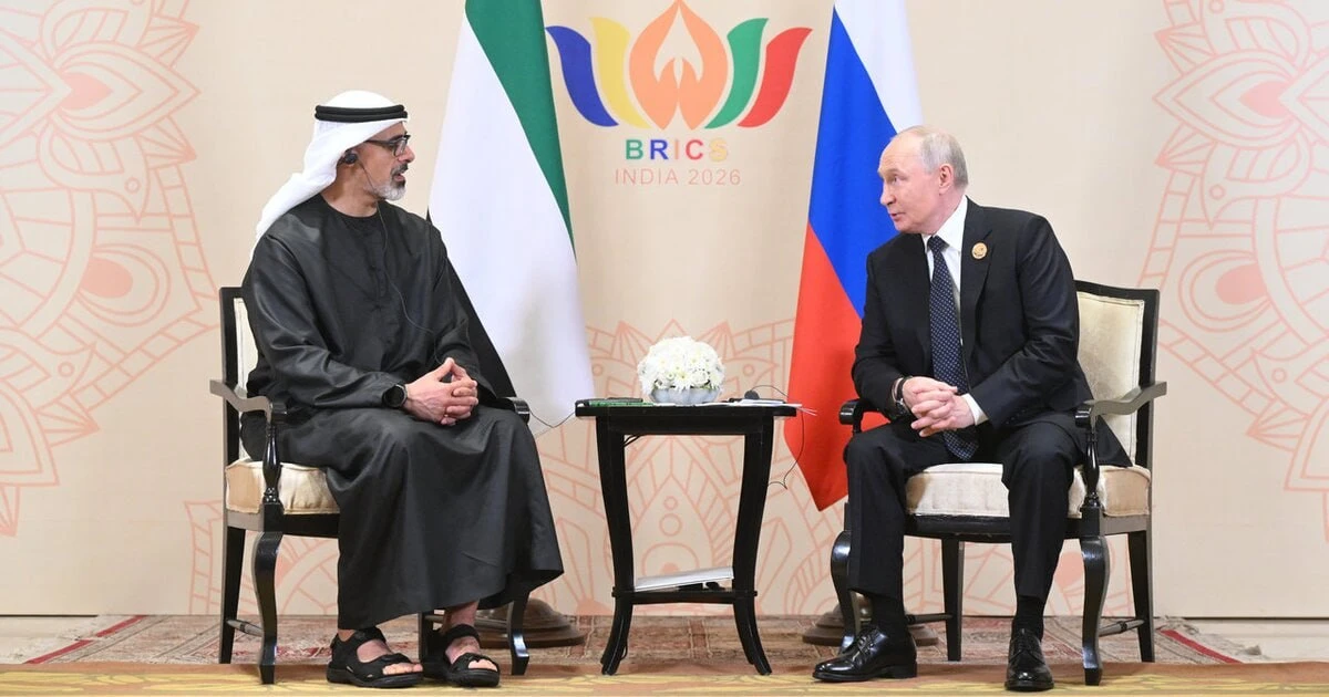 ⚡️ОАЭ стали одной из самых близких для России стран на Ближнем Востоке, — Путин.