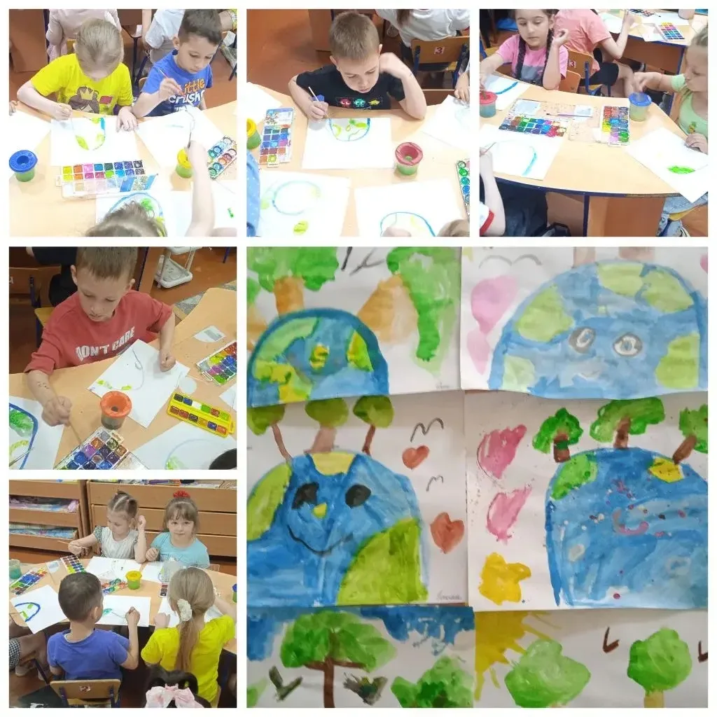 Беречь природу — значит беречь Родину!
В нашей старше-подготовительной группе прошло тематическое за