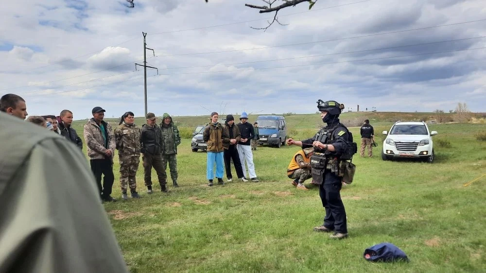 Поисковый отряд Гимназии 4 "Компас Памяти" принял участие в ежегодной межрегиональной поисковой эксп