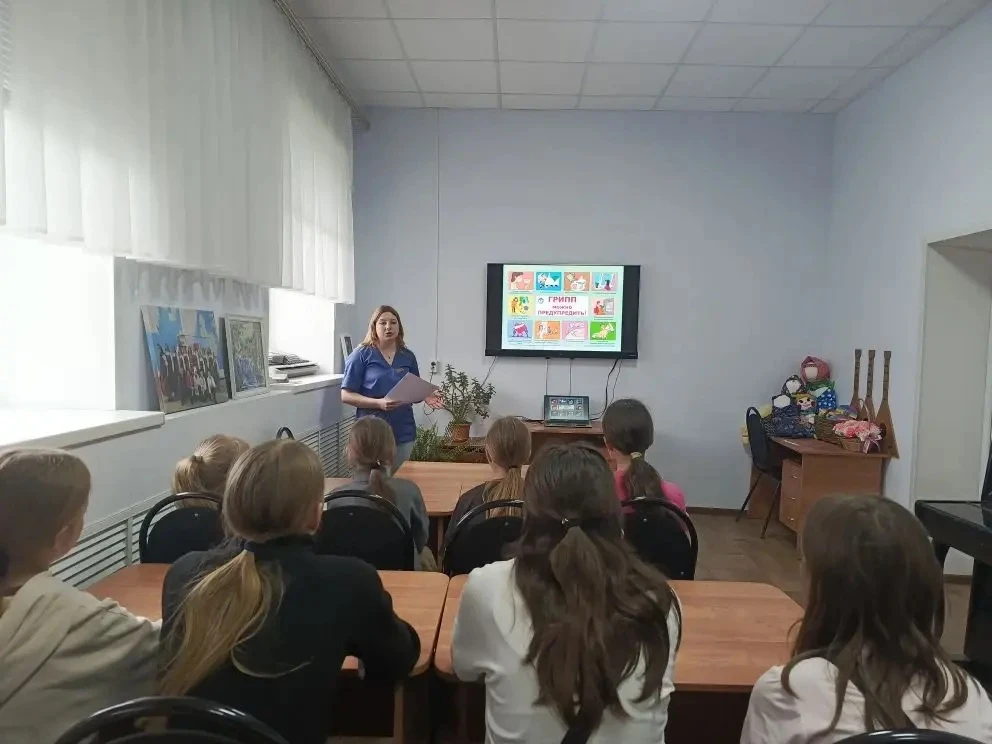 🌿 🏥 В доме культуры прошла важная и познавательная встреча с фельдшером Тимирязевског...