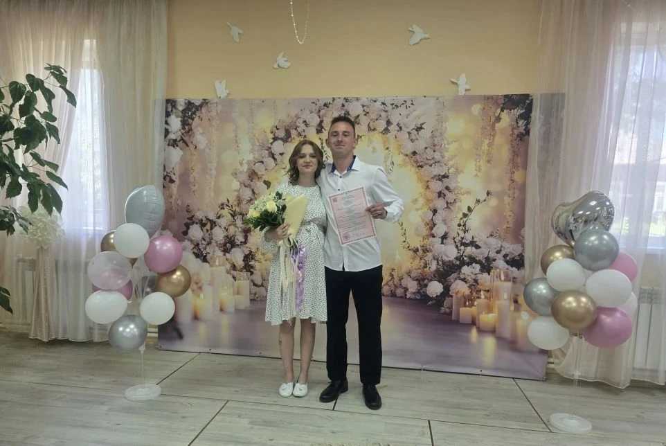💐Поздравляем очаровательные пары, зарегистрировавшие свой брак в секторе ЗАГС Ряжского...
