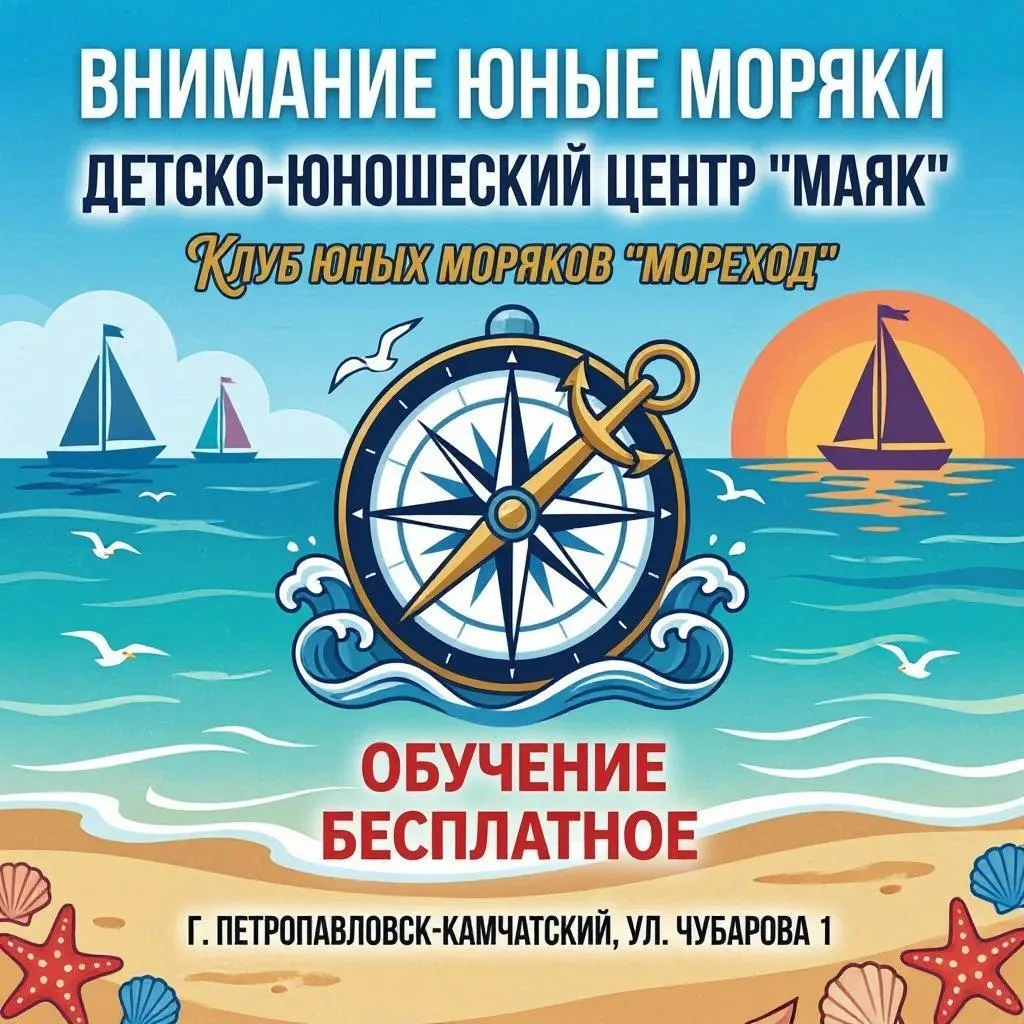 🌊🚢 Внимание, юные моряки! 🚢🌊