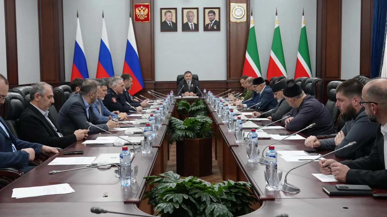 Сегодня заместитель директора ГБУ «Аргунский музей-заповедник» Серсултанов Х. Х. принял участие на з