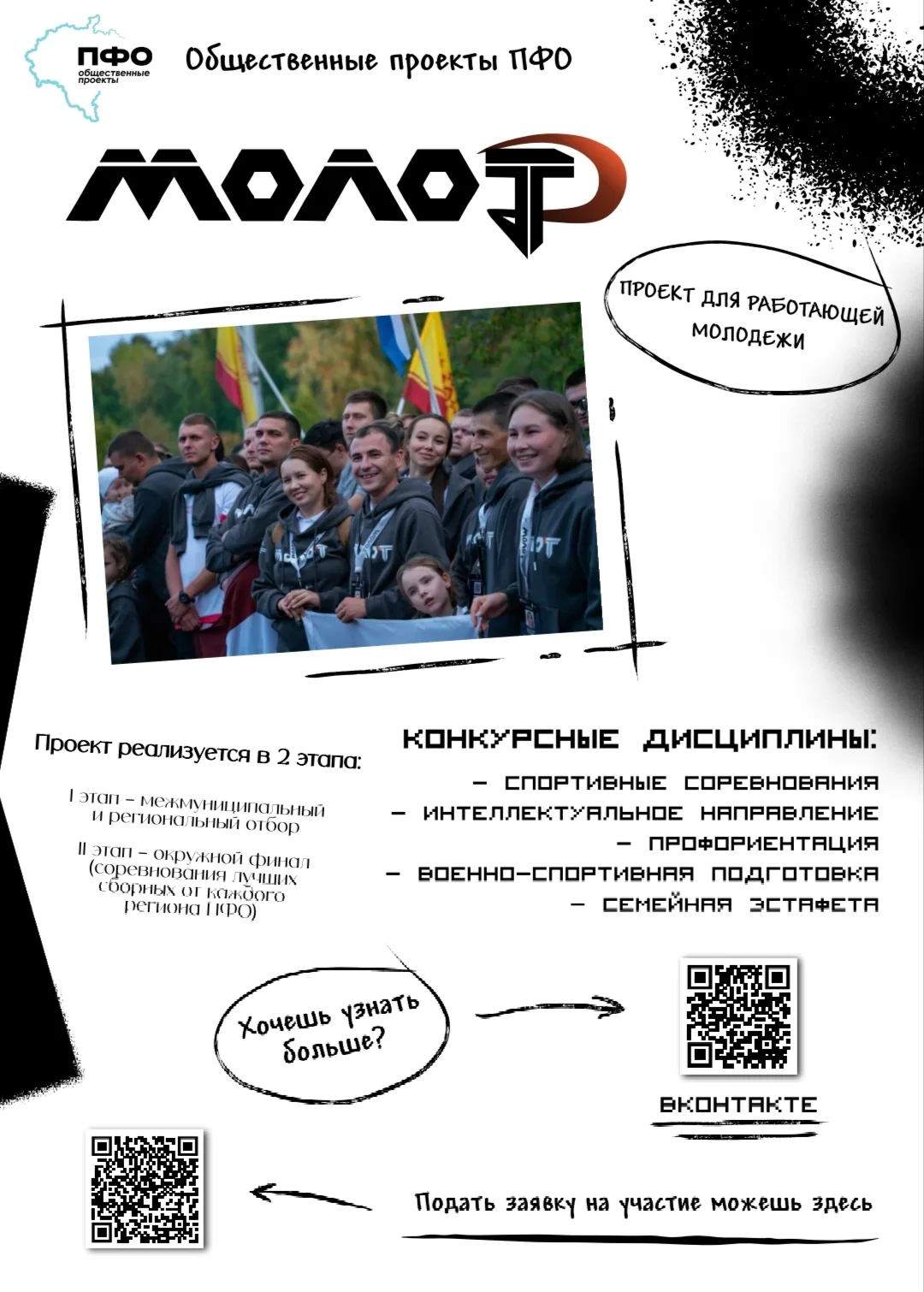 Важная информация для наших учеников и родителей! 📢

Министерство по делам молодёжи Республики Тата