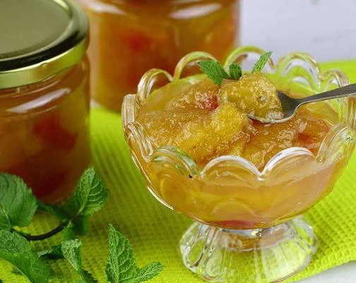 ВАРЕНЬЕ ИЗ АРБУЗА И ЯБЛОК (НА ЗИМУ)