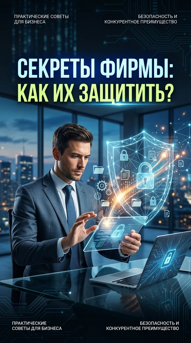 Коммерческая тайна не возникает в компании автоматически.