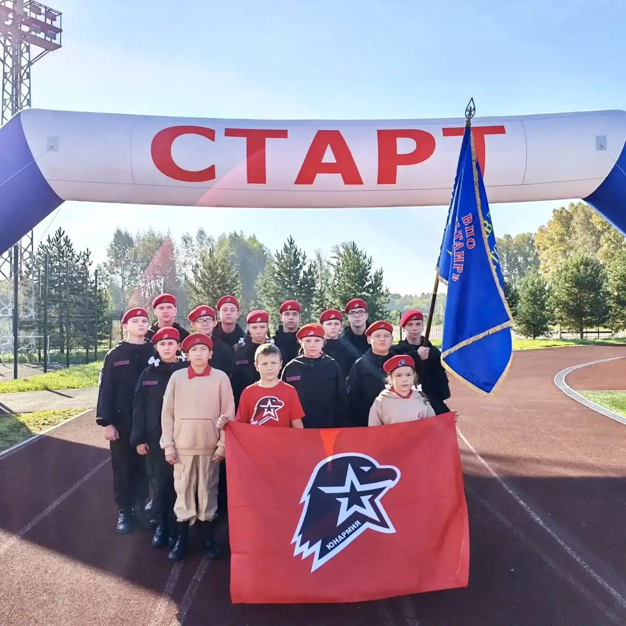 🏃В Полысаево прошел легкоатлетический забег, посвященный памяти героя, участника специ...