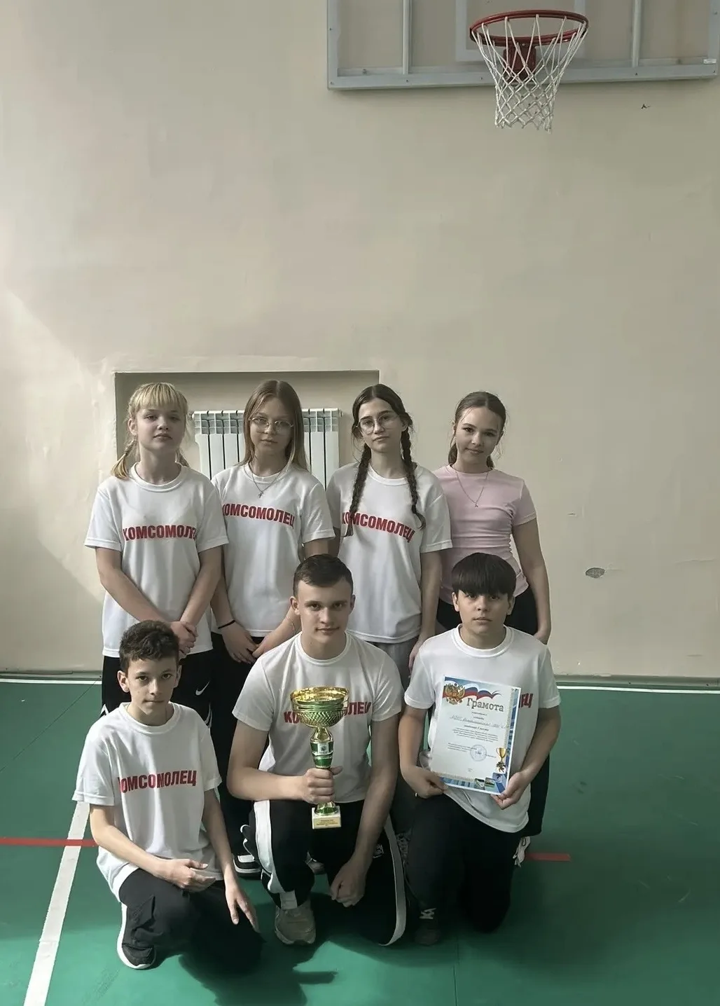 В Стрелецкой школе 10.04.2026 состоялся муниципальный этап Всероссийских спортивных соревнований шко