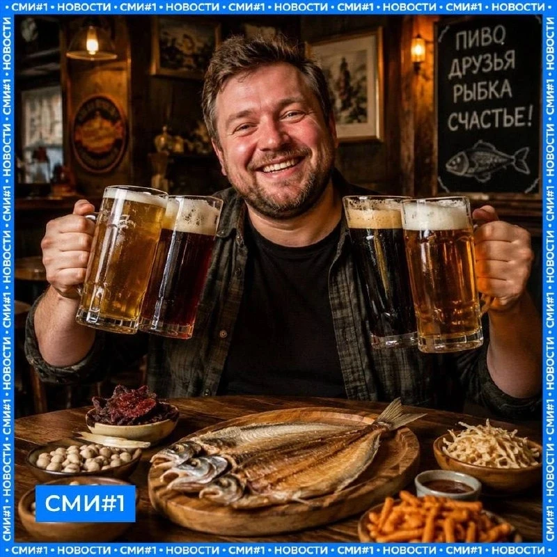 🍺Второе место по продажам пива в России заняла Мурманская область

В 2025 году жители региона покуп