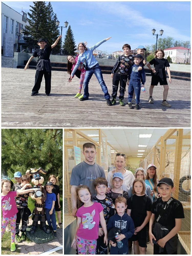 🌺Провести выходной день весело и с пользой - это здорово!
Так ребята из п. Сарана, 1 класс Живописи