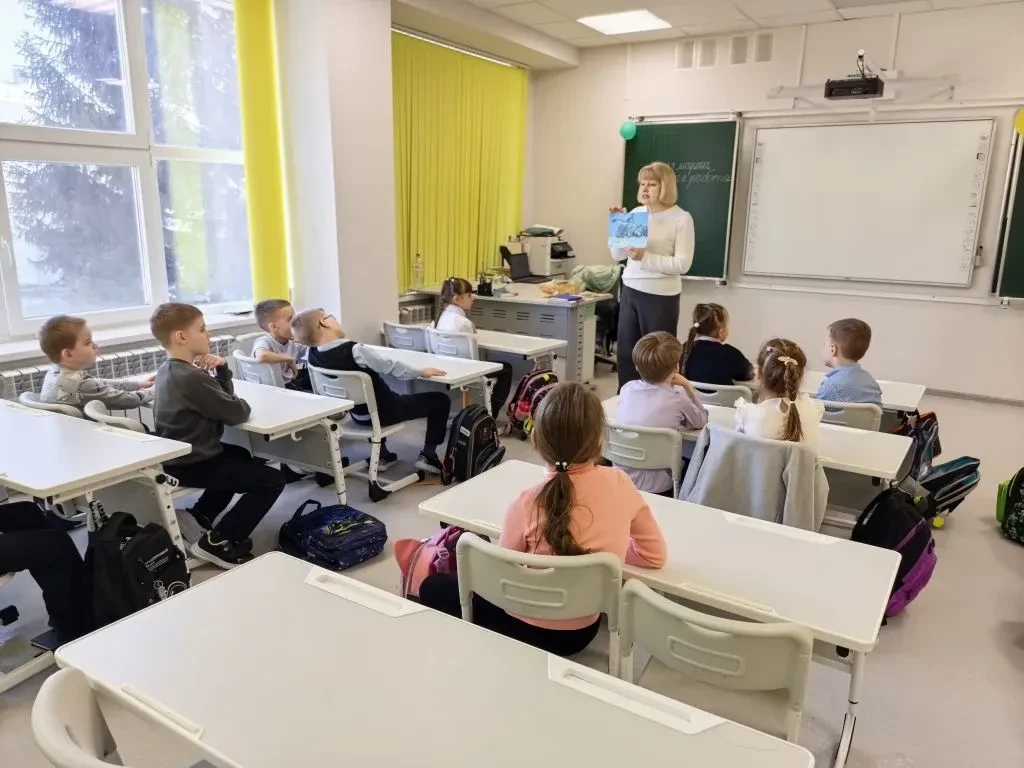 Тема: музейный урок в 1 "Г" классе Классный руководитель: Площук Я.Н.         В 1 "Г" классе прошёл 