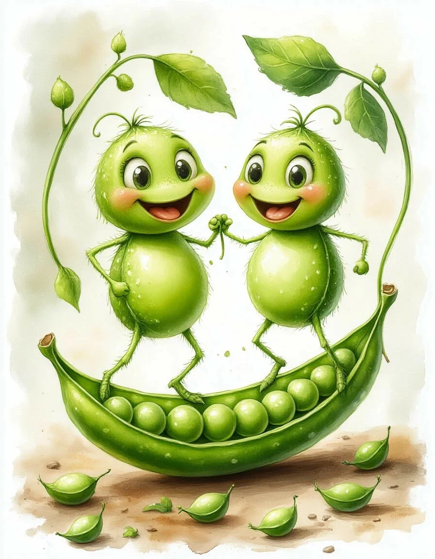 🌱✨ Сегодня — День гороха! Да‑да, у этой замечательной бобовой культуры есть свой празд...