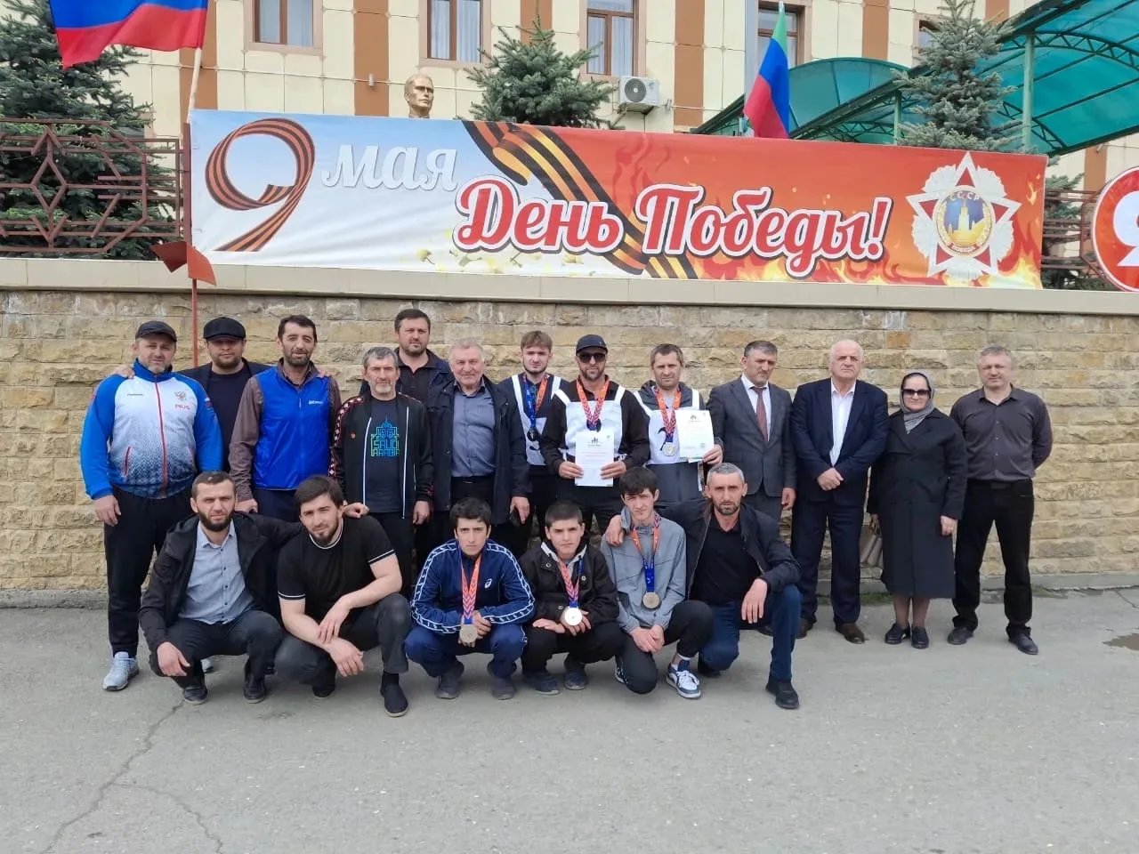 🏃 В Цумадинском районе прошёл «Забег Победы»