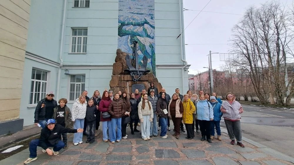 🇷🇺 1 МАЯ: ПАТРИОТИЧЕСКИЙ ТУР ДЛЯ ЧЛЕНОВ ПРОФСОЮЗА ОПО «АПАТИТ» В МУРМАНСК  В День международной соли