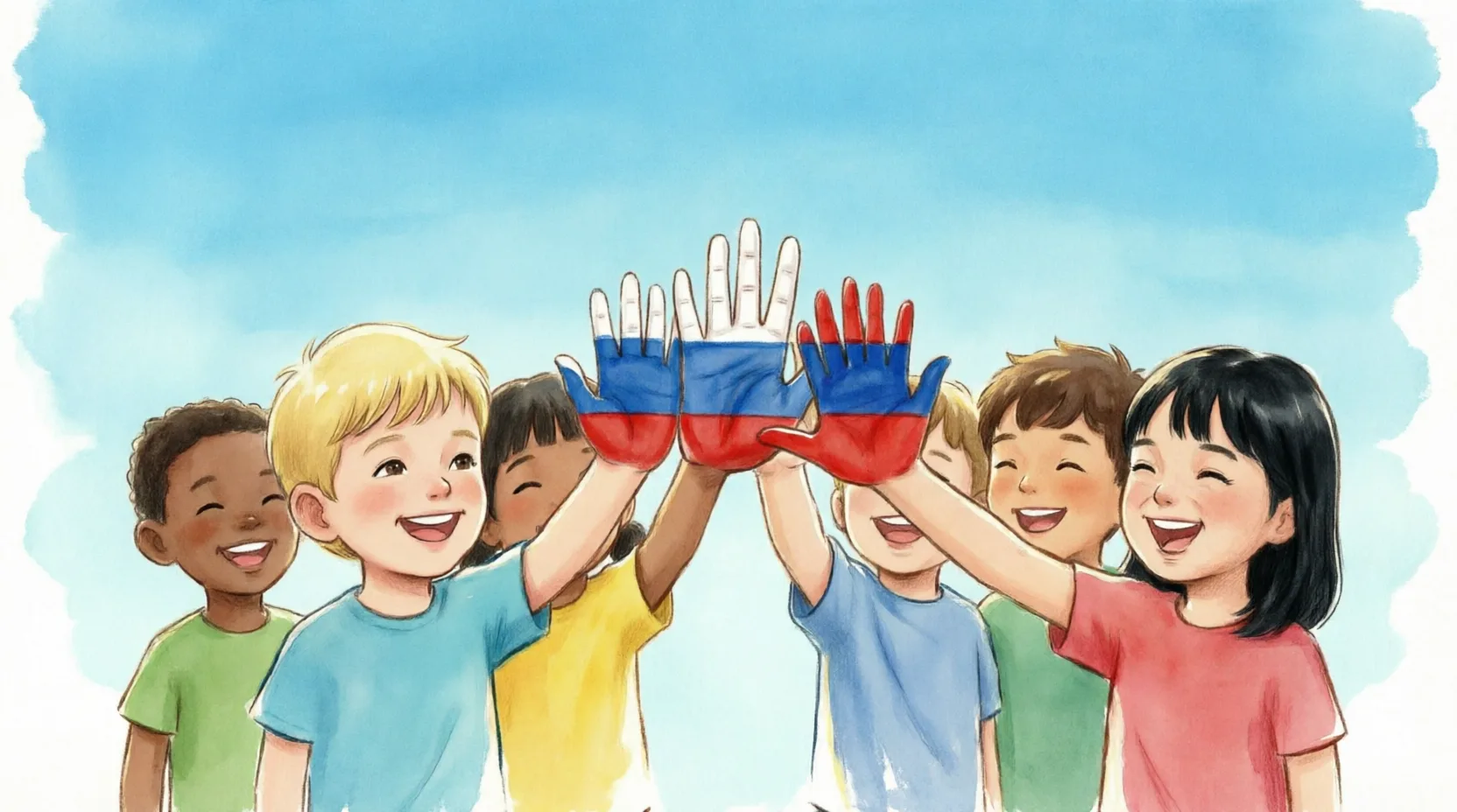 🇷🇺 В преддверии Дня России: праздничные мероприятия для детей!