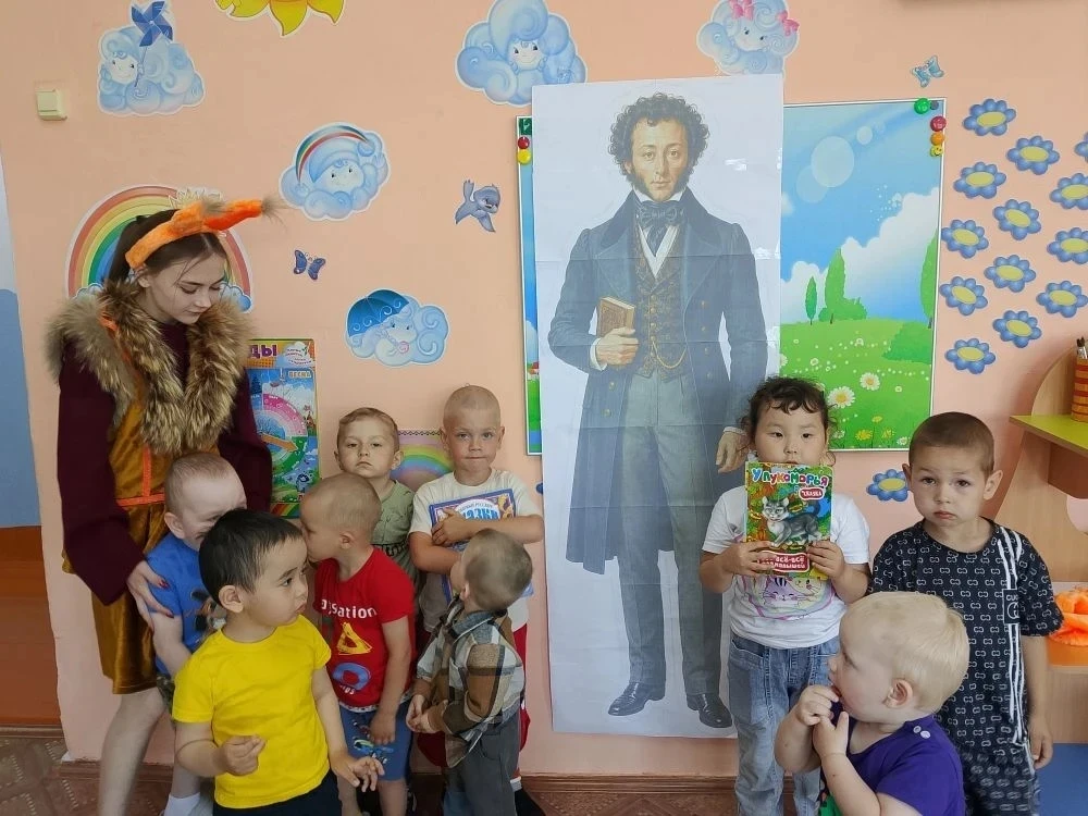 ✅В предверии  дня  рождения великого русского поэта А. С. Пушкина, в нашем детском саду прошел замеч