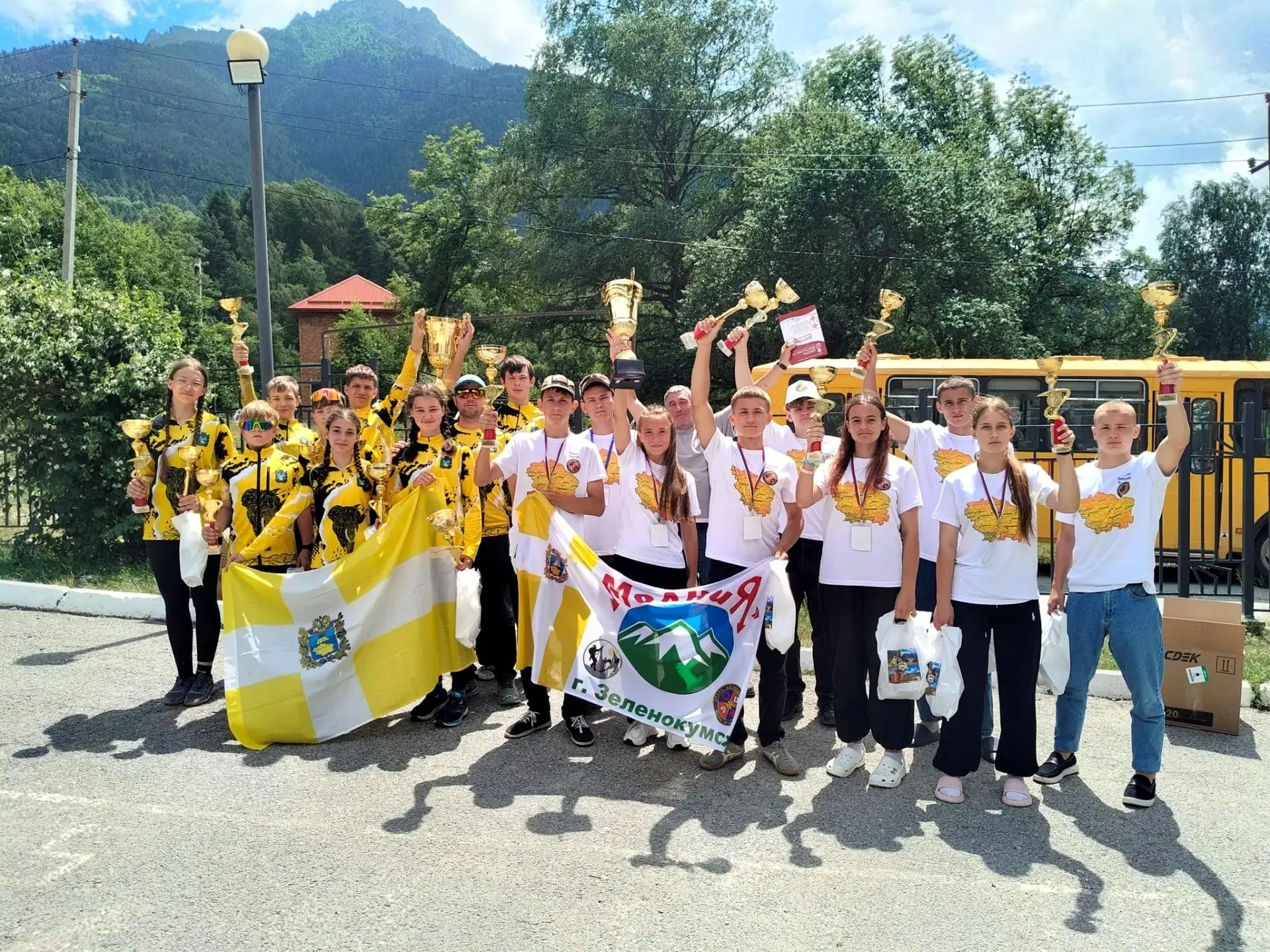 🏆 НАША «МОЛНИЯ» — В ТРОЙКЕ ЛУЧШИХ!