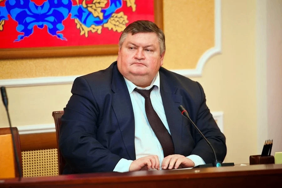 Первый вице-губернатор Сергей Балыкин награждён орденом Дружбы 🫡