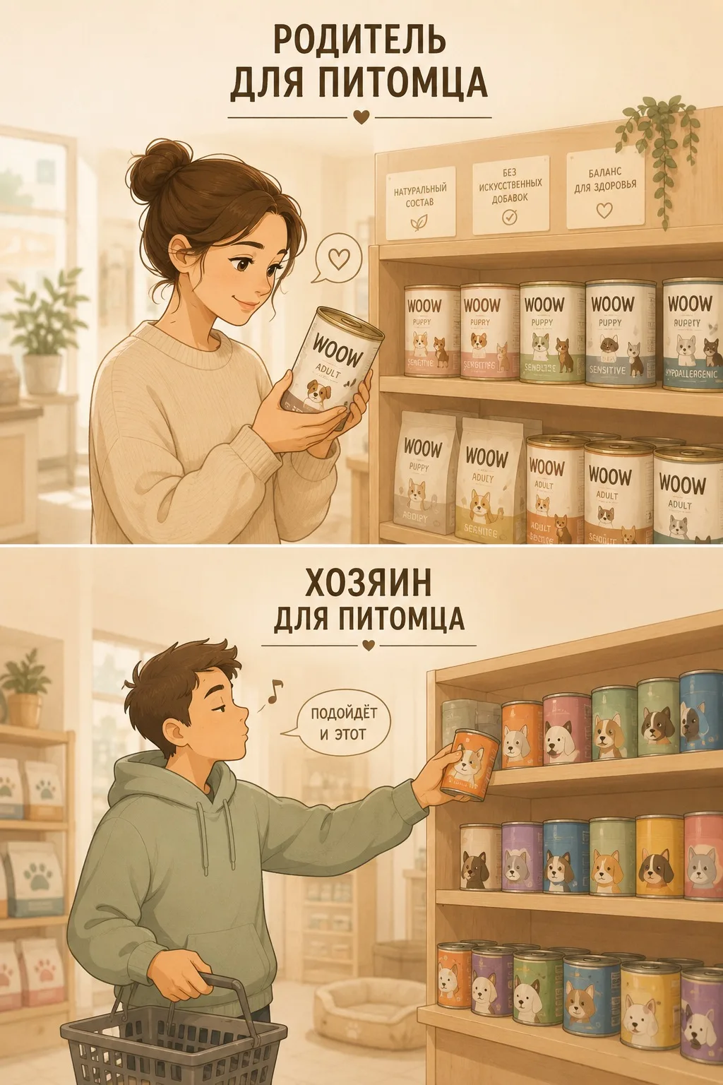 🐾Сегодня хотим затронуть одну интересную тему🐾