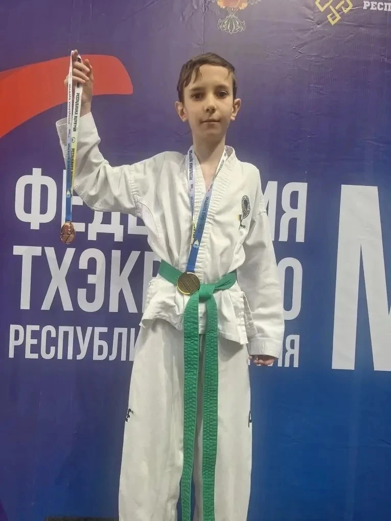 🏆 Республиканский турнир по тхэквондо МФТ 🏆  5 апреля 2026 года в ФСК прошёл Республиканский турнир 