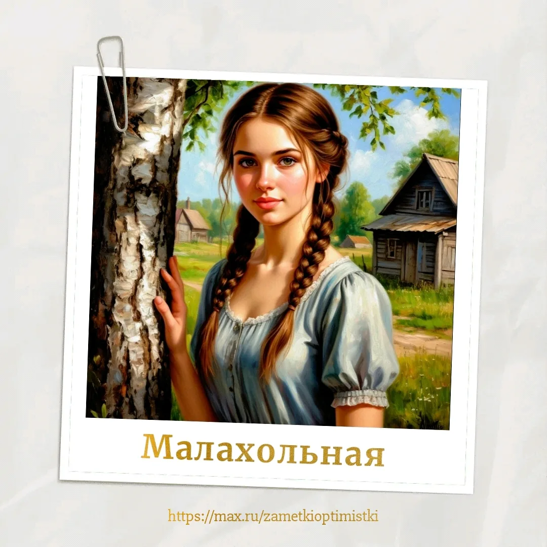 — Сынок, ну где ты её откопал? Худющая, глаза, как блюдца, нос как пуговка. И молчит вс...