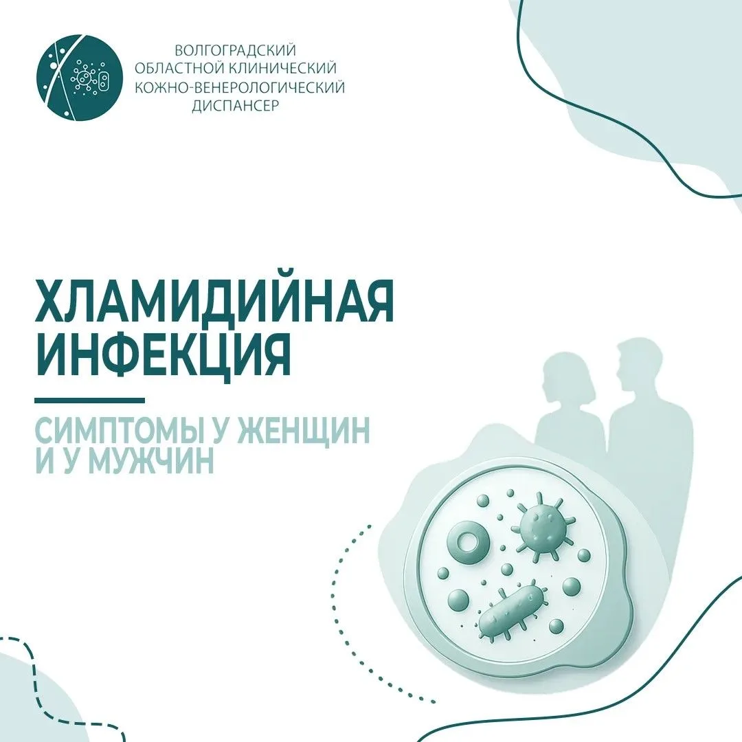 ХЛАМИДИЙНАЯ ИНФЕКЦИЯ

Сегодня поговорим о симптомах хламидиоза. Как может проявляться инфекция у жен