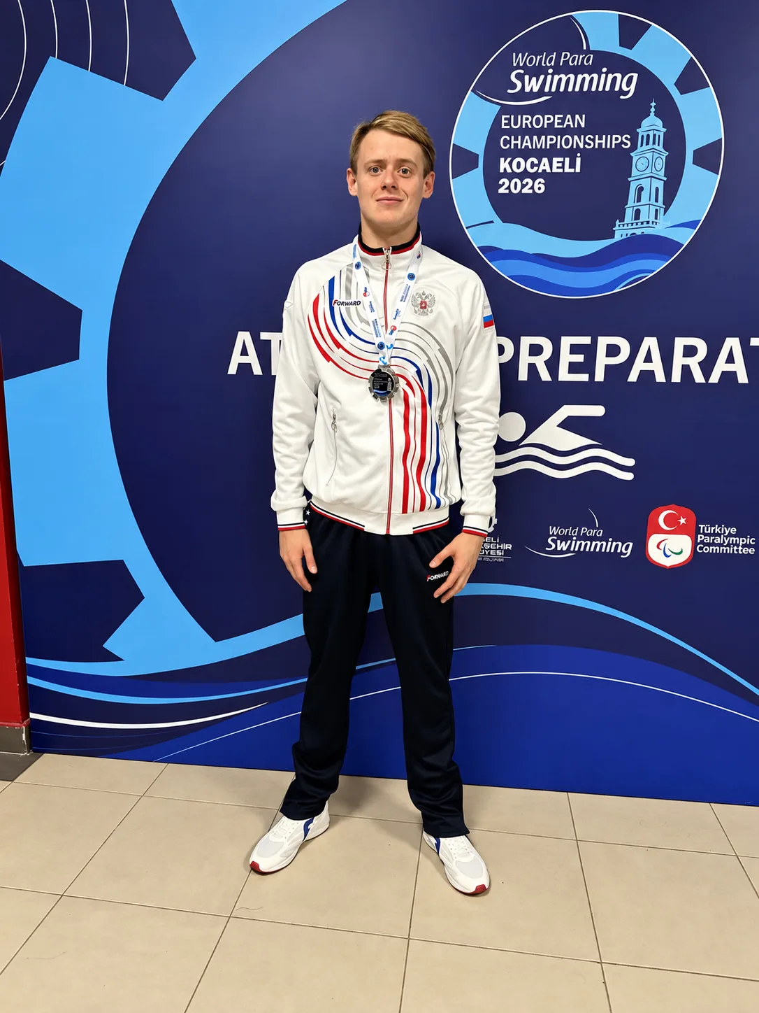 🥈 Родион Бердник — серебряный призёр чемпионата Европы!