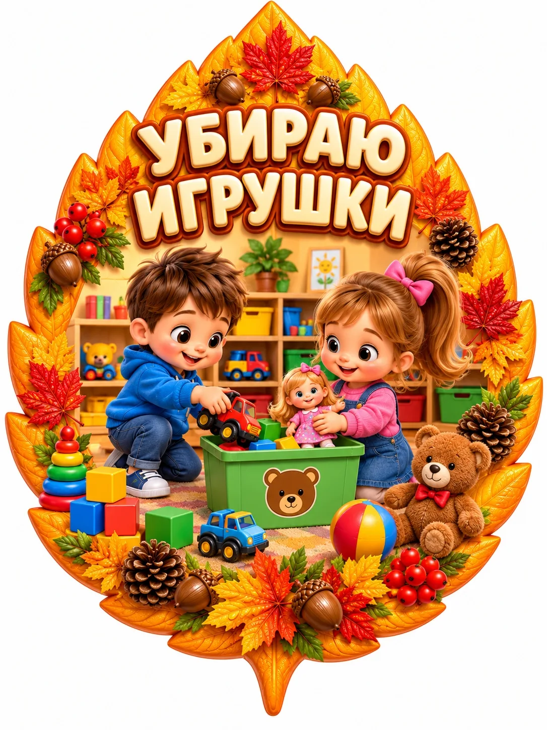Добрые дела😍