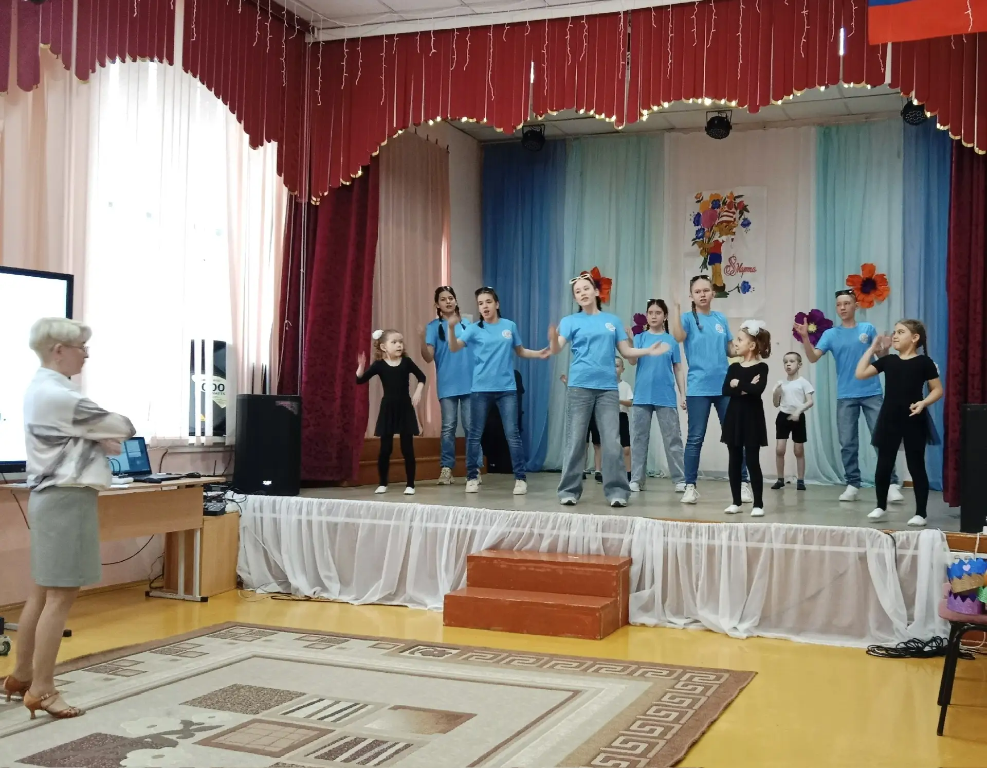 Сегодня в рамках конкурса «Учитель года - 2026» Наталья Михайловна провела открытое зан...