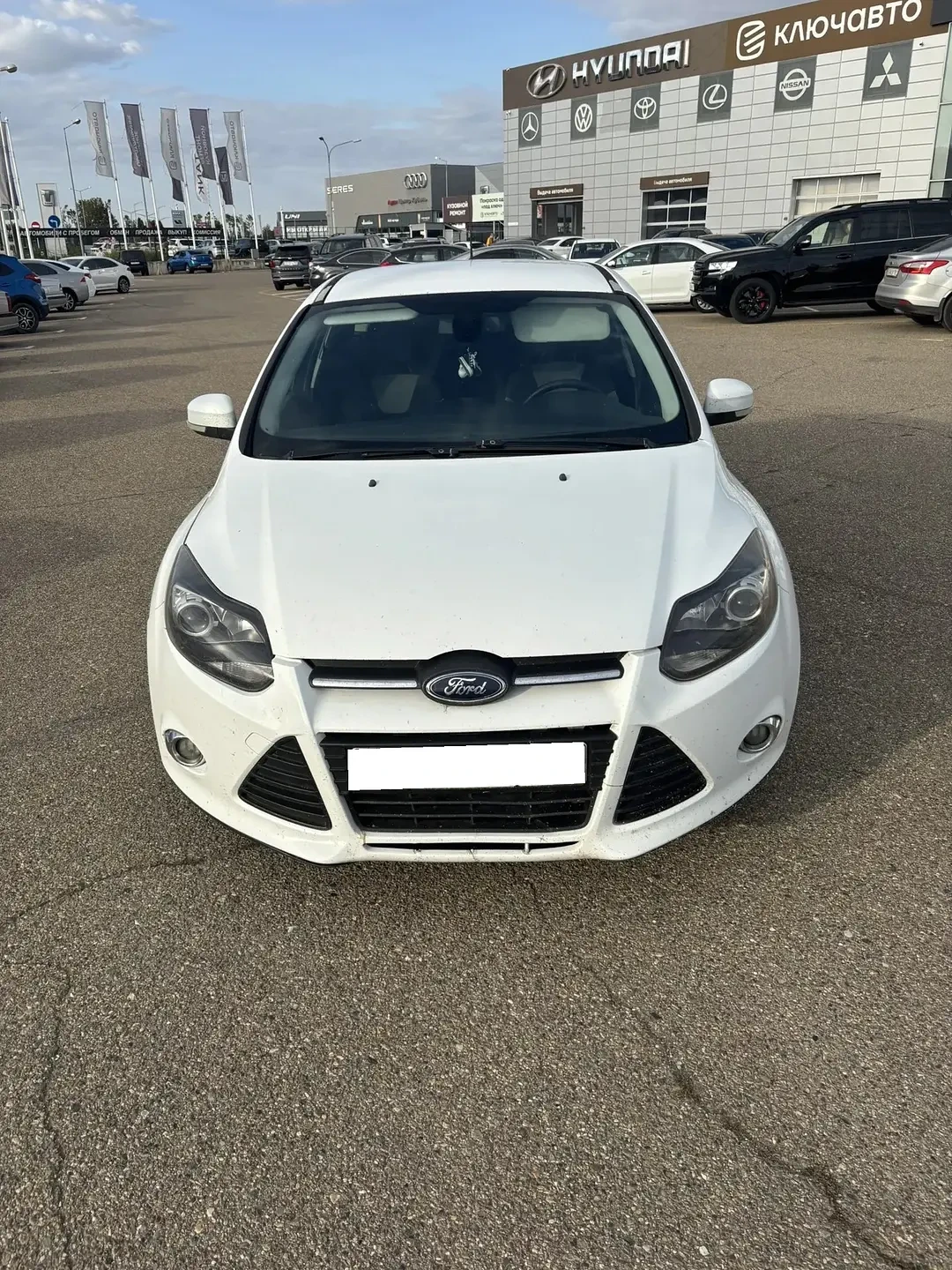 Ford Focus, 2013