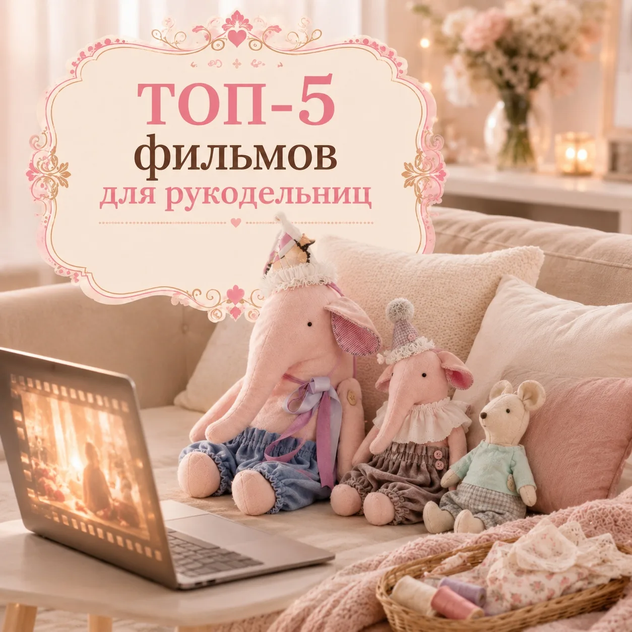 🎬 ТОП-5 фильмов для рукодельниц и творческих натур